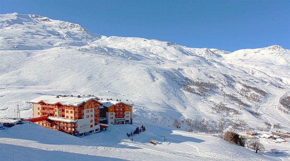 Le Chalet Du Mont Vallon Spa Resort Les Menuires Exterior foto