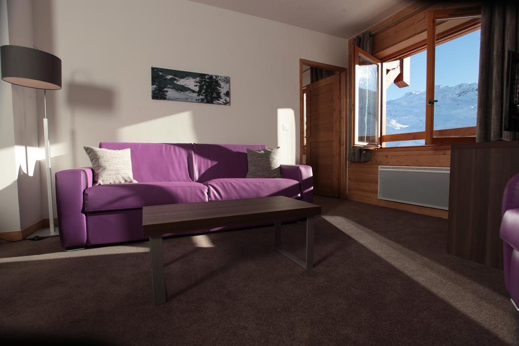 Le Chalet Du Mont Vallon Spa Resort Les Menuires Exterior foto