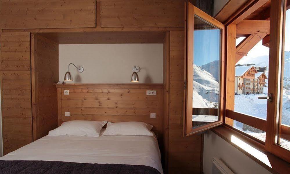 Le Chalet Du Mont Vallon Spa Resort Les Menuires Exterior foto
