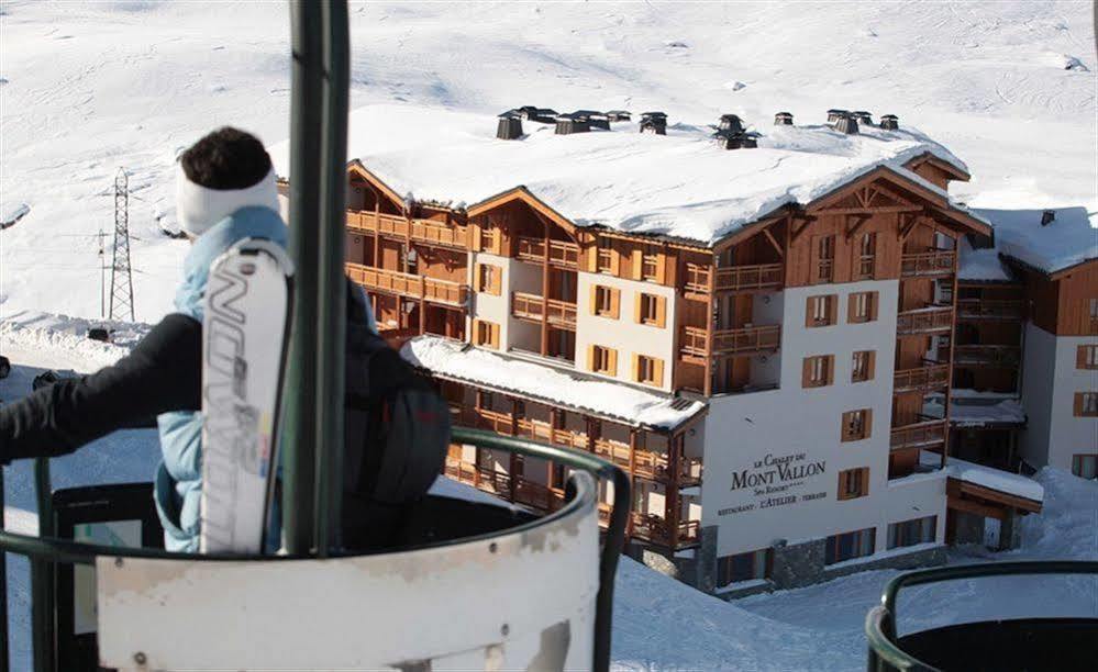Le Chalet Du Mont Vallon Spa Resort Les Menuires Exterior foto