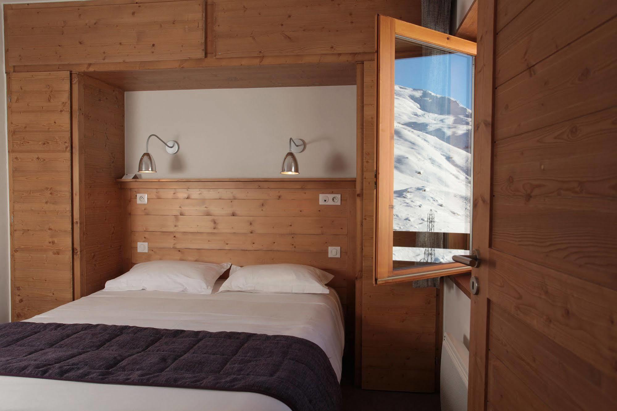 Le Chalet Du Mont Vallon Spa Resort Les Menuires Exterior foto
