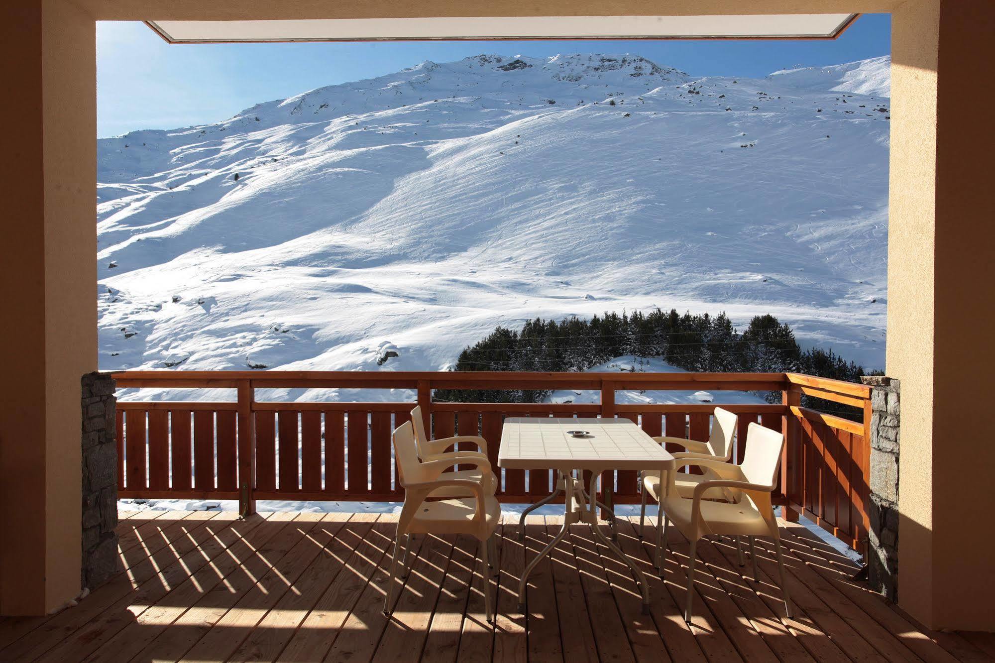 Le Chalet Du Mont Vallon Spa Resort Les Menuires Exterior foto