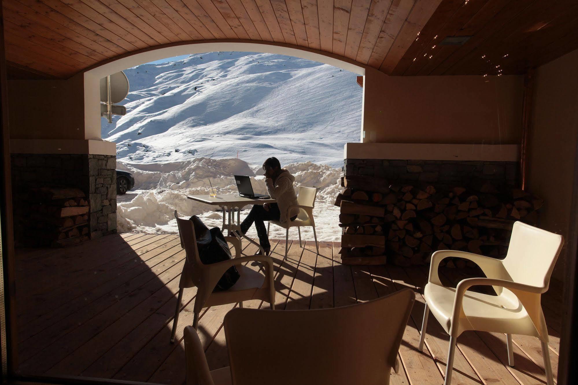 Le Chalet Du Mont Vallon Spa Resort Les Menuires Exterior foto