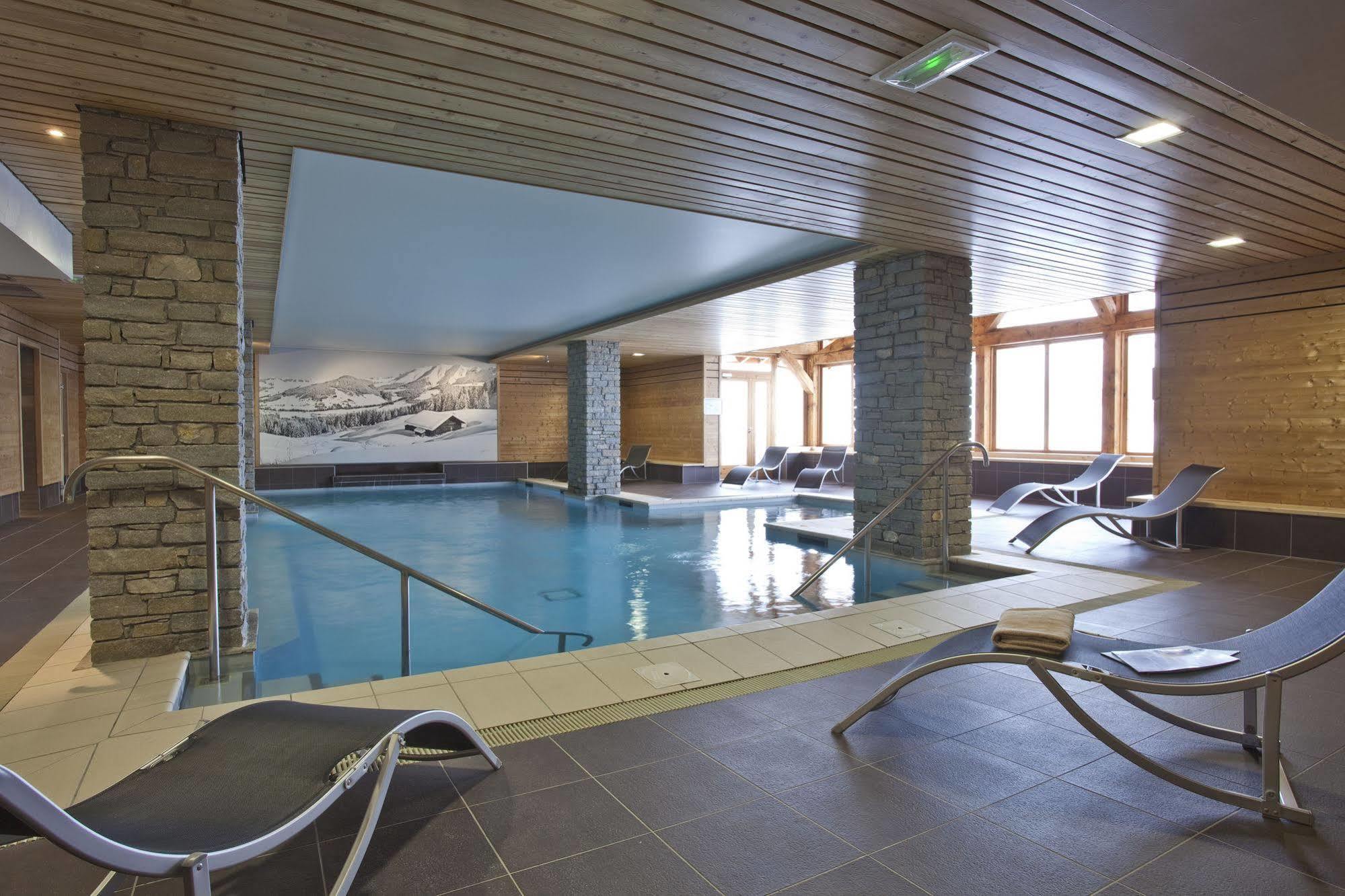 Le Chalet Du Mont Vallon Spa Resort Les Menuires Exterior foto